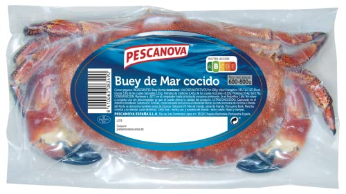 Pescanova Buey de Mar Cocido, 600-800g (Congelado)