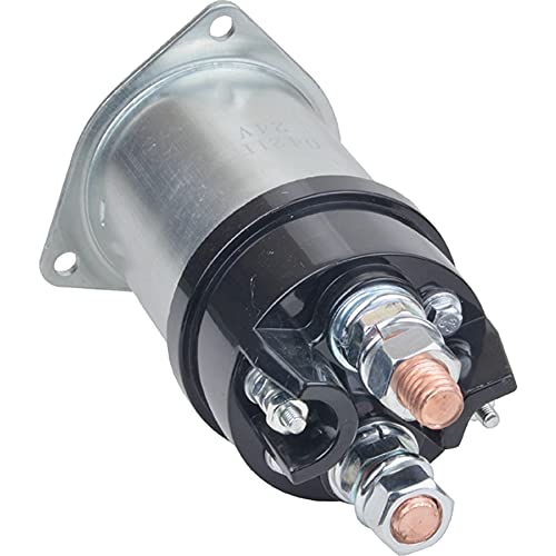 Solenoide de arranque 24V con alta conductividad Delco 42MT 2