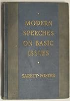 Modern Speeches on Basic Issues B004GJ6GZO Book Cover