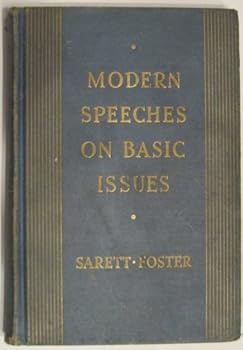 Modern Speeches on Basic Issues