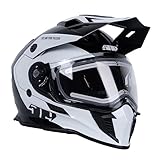 509 Delta R3L Ignite Snowmobile Helmet (Gloss Storm Chaser (2024) - Large)