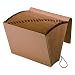 Kraft Expanding Files, Letter size, Redrope, Each (K-17A-OX)