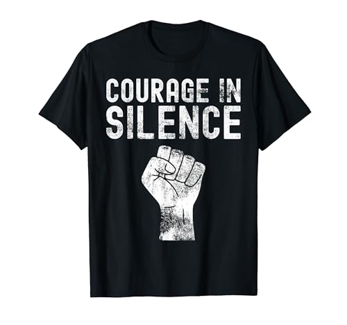 Courage In Silence �A���e�B�[�N�����F���O���t�B�b�N T�V���c