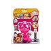 Eolo Toys - Gummymals Pink. Interactive Super Squishy Gummy Bear Style pet with Over 20 Sounds and Reactions for Children Aged 4 and Up