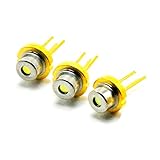 3 PCS Diode for 808nm 500mW 5.6mm TO-18 Infrared IR Laser LD for Producing Green Lasers
