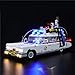 GEAMENT LED Light Kit Compatible with Lego Ghostbusters ECTO-1 - Lighting Set for Creator 10274 Building Model (Model Set Not Included)