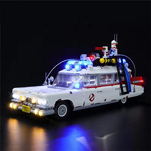 GEAMENT LED Light Kit Compatible with Lego 10274 Ghostbusters ECTO-1 (Ver.2020) - Lighting Set for Creator Building Model (Model Set Not Included) by GEAMENT - Used condition - US$23.77