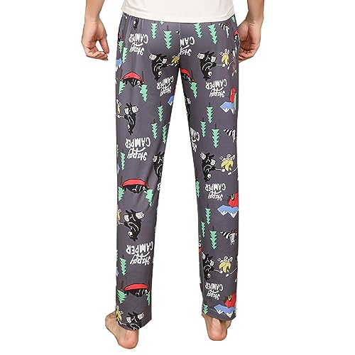 ShuiGod-Mens Cott*n-like texture Super Soft Pajamas Pants/Sleep Pant/Pajama Bottom2