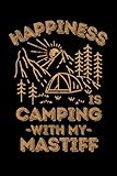  Camping with mastiff: 6\