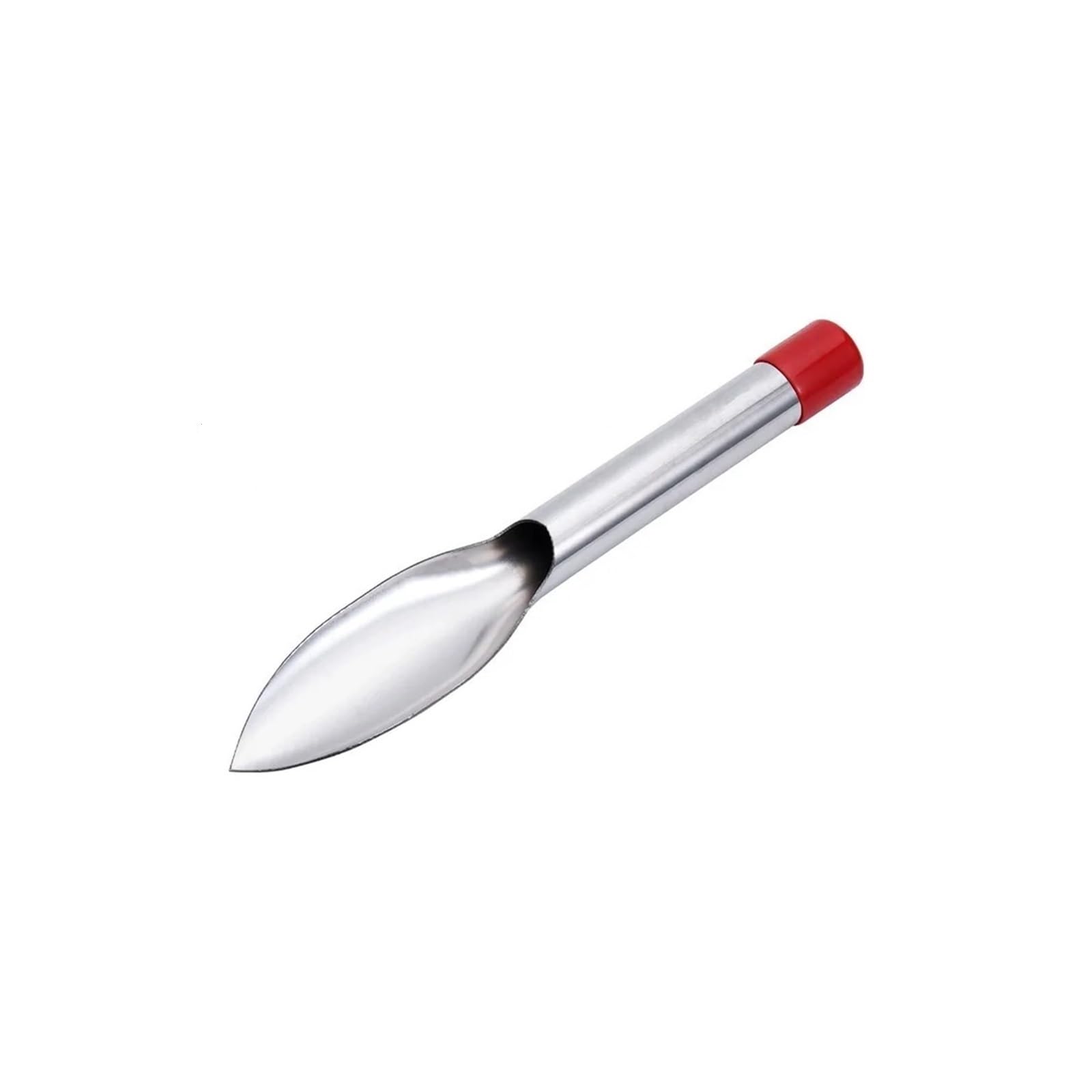 Ycenjepsaz Women's Small Sharp Shovel Multifunctional Gardening Tool Set Portable Plant Transplanting Small Shovel Potted Transplanter Stainless Steel(Small Sharp Shovel)