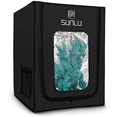 SUNLU 3D Printer Enclosure, Constant 3D Printing Temperature for ABS 3D Printer Filament, CR10 3D Printer Cover, Provide Plenty of Room, Fireproof, Easy to Install, Size 700 * 750 * 900mm