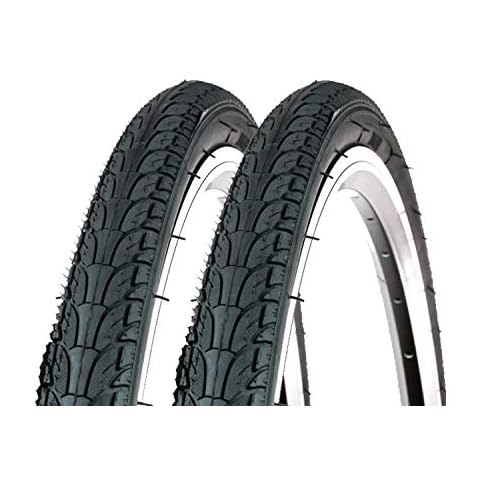 2 Stück 28 Zoll DSI 37-622 Fahrrad Reifen City Trekking Bike 28x1 5/3x1 3/8 Mantel Tire Cover