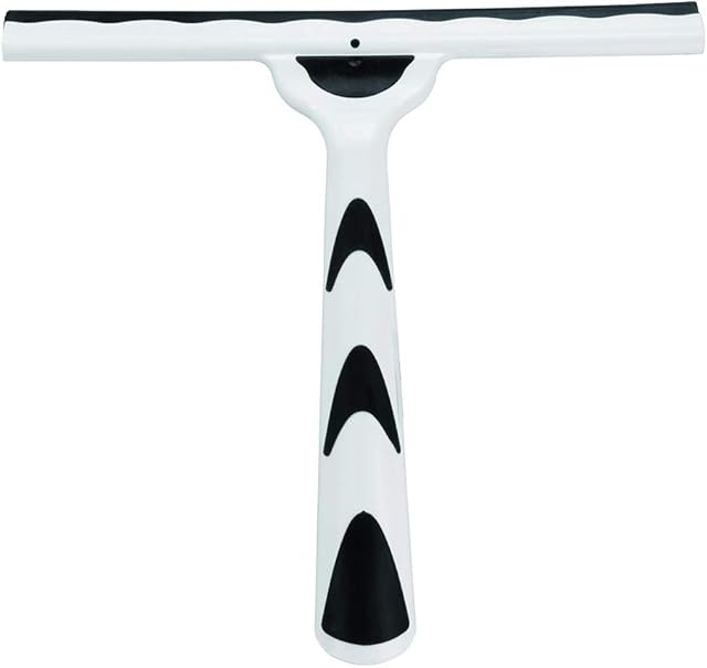Elliott 25 cm Shower Squeegee, White/Black