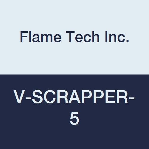 FlameTech V-SCRAPPER-5 Scorpion Heavy Duty Cutting Tip, Thick Shell, Propane/Natural Gas,6" Cutting Capacity, Size 5, Victor Compatible, Tested in the USA