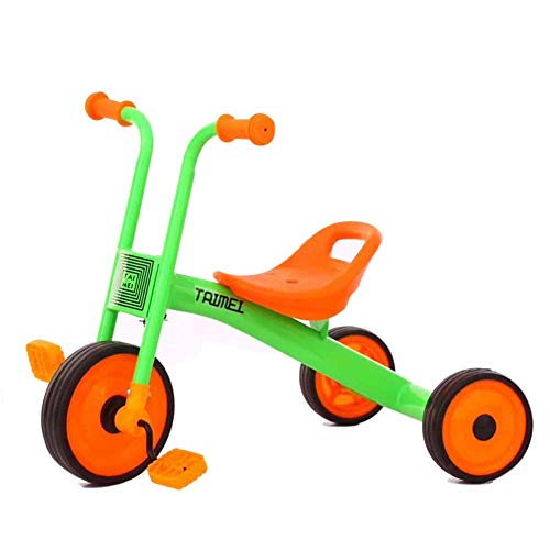 Why Should You Buy Zjnhl Children's Fun/Children Tricycle Simple Style EVA Soft Wheel 2-5years (Colo...