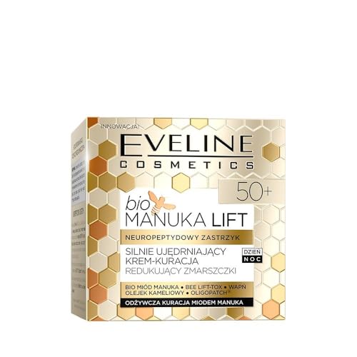 Eveline Cosmetics Bio Manuka Lift Gesichtscreme Firming Day/Night 50+, 50 ml