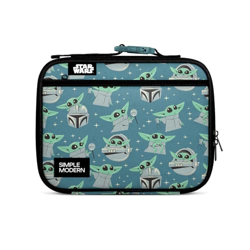 Simple Modern Mandalorian Kids Lunch Box & Insulated Lunch Bag for School