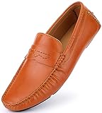 Marino Mens Penny Loafers - Comfortable and Lightweight Dress Casual Loafers - Slip-on Driving Shoes with Gift Shoe Bag