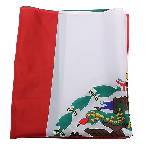 TOYANDONA Lot De 3 Drapeaux Nationaux Décoratifs En Polyester Pour L'Extérieur