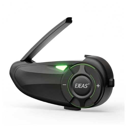 Novamente Q8 Motorcycle Bluetooth Headset, Upgraded Mesh 3.0 Intercom System with Music Sharing and IP67 Waterproof for 6 Riders Group Talking - image 1