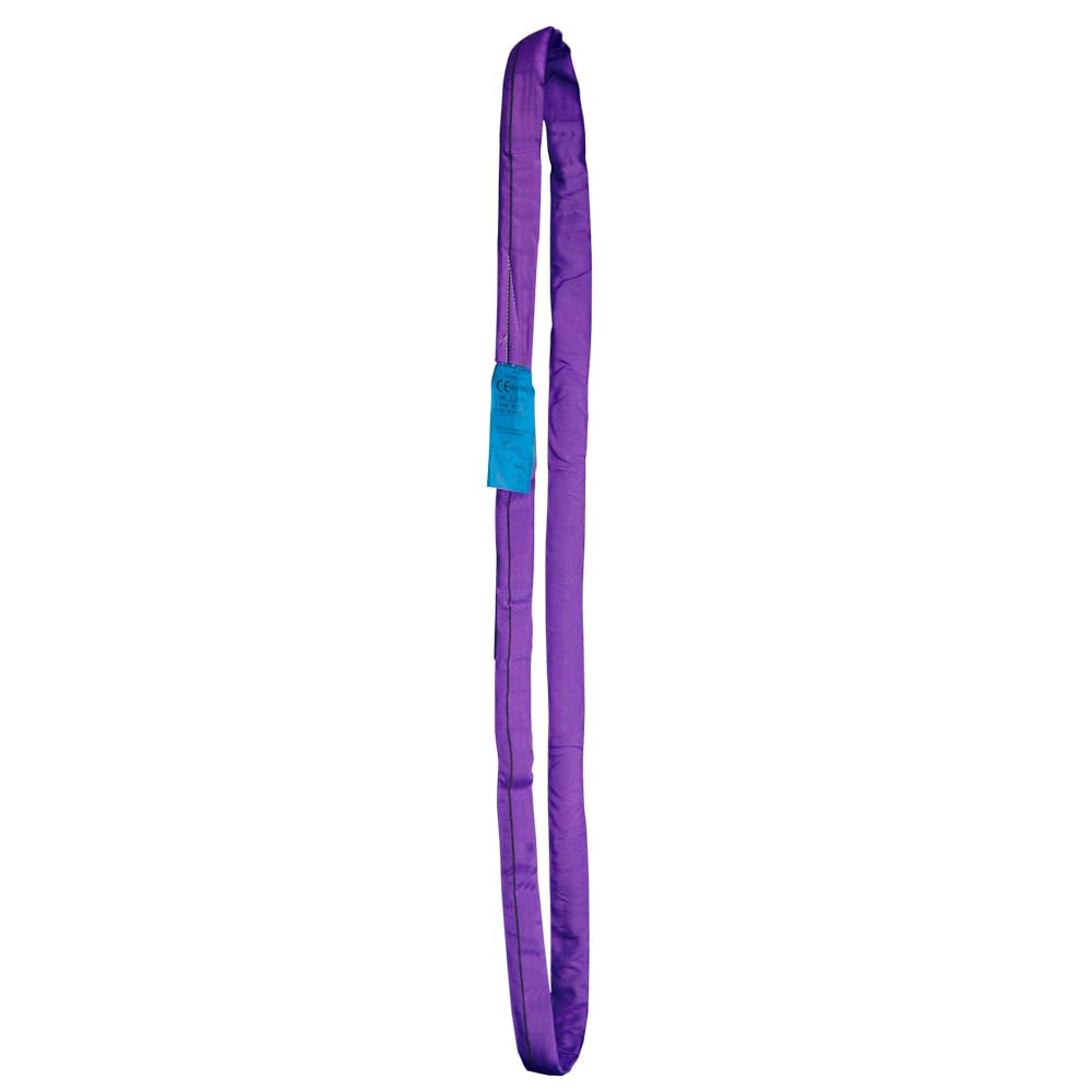 PONSA. 1t-4m. Endless Round sling. 1000 kg - E.W.L. 4 meter (8 m circumference). with Anti-Cut and Anti-Abrasion Treatment PONSAGARD. 030134008308