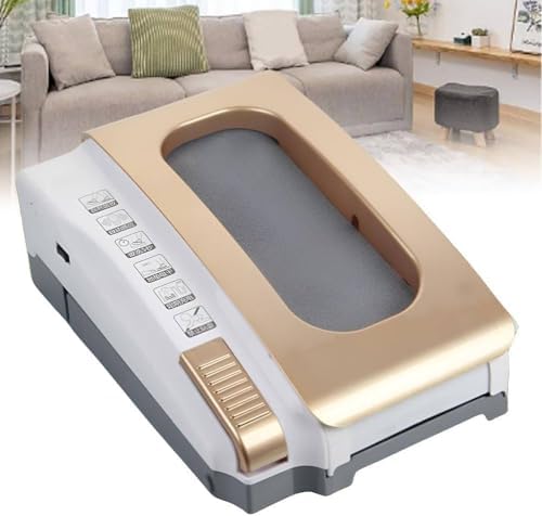 Automatic Shoe Polisher Machine - Self-Cleaning Lint Brush with Water Purification & Dual Power Supply for Hotels, Offices, Retail, and High-Traffic Areas