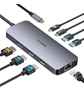 Amazon.co.jp: MOKiN USB C ドッキングステーシム 3 画面出力 トリプル