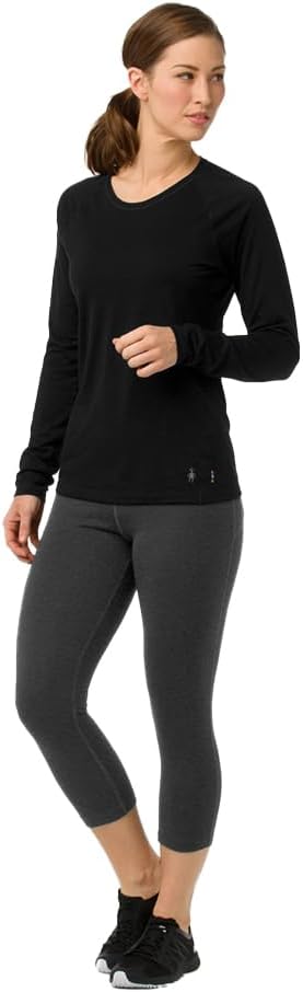 SmartWool Womens Classic All-Season Merino Base Layer Crew