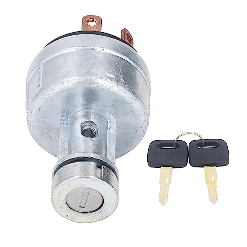 Interruptor de Encendido para Komatsu PC200-1/2/3, Llave de Arranque Compatible con Excavadora Hidráulica, Reemplazo Directo OEM 08086-10000, con Cable y Conexión Segura para Construcción y Minería