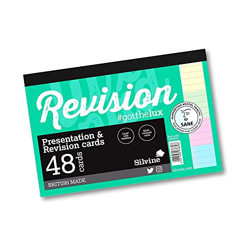 Tarjetas de estudio A6 con forro multicolor para llevar tus repasos diarios a cualquier parte 2