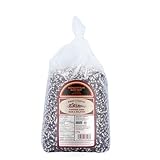 Amish Country Popcorn - 6 Lb Midnight Blue Kernels - Old Fashioned, Non GMO, and Gluten Free with Recipe Guide