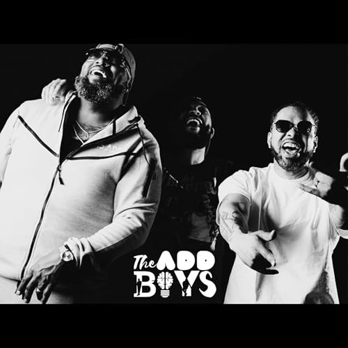 『THE ADD BOYS』のカバーアート