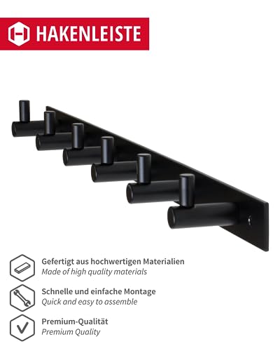 Gedotec Design appendiabiti parete in acciaio