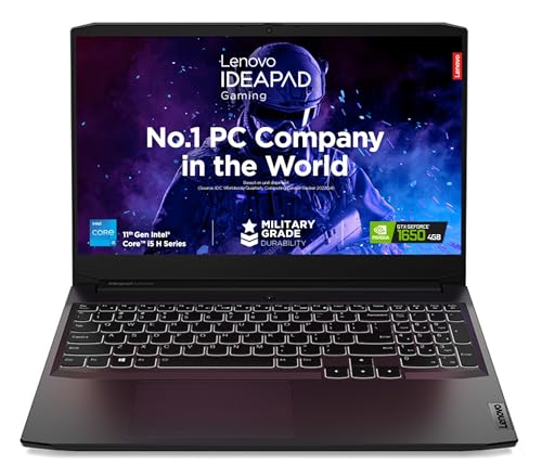 Lenovo IdeaPad Gaming 3 Laptop Intel Core i5 11th Gen 15.6" (39.6...