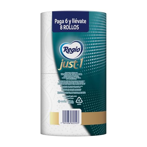 La Mejor Selección de Regio just 1 32 rollos del mes. 8 Imagen adicional