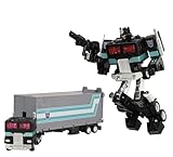 Transformers Takara Tomy Missing Link C-01N Nemesis Prime Collectible Action Figure with Trailer, 15+