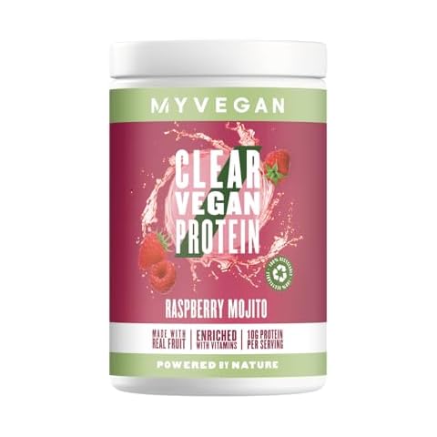Myprotein Clean Vegan Raspberry Mojito Protein Powder Cover