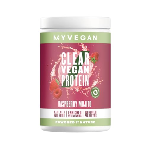 Myprotein Clean Vegan Proteína Vegetal en Polvo 320g Mojito de Frambuesa