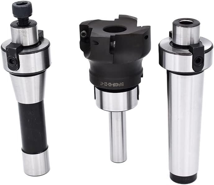 1pc MT2 MT3 MT4 R8 FMB22 FMB27 BT30 NT30 ISO30 Tool Holder Drawbar Face Milling Cutter Arbor Shell End Mill Adaptor CNC Machine Tool(C16-FMB27)