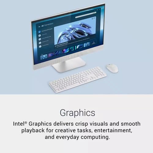 Image of Dell 27 inch All-in-One Touchscreen Desktop Computers, 16GB DDR5 RAM, 1TB SSD