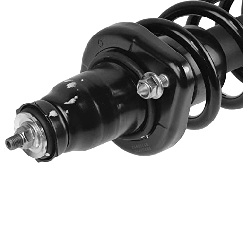 Image of TRQ Front and Rear Strut & Coil Spring Assembly Set Driver & Passenger Sides Compatible with 02-05 Honda Civic