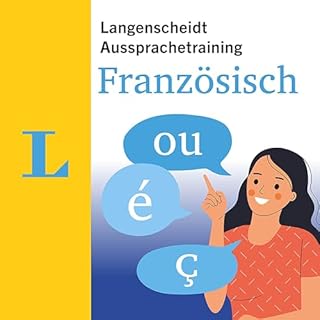 Langenscheidt Aussprachetraining Französisch Titelbild
