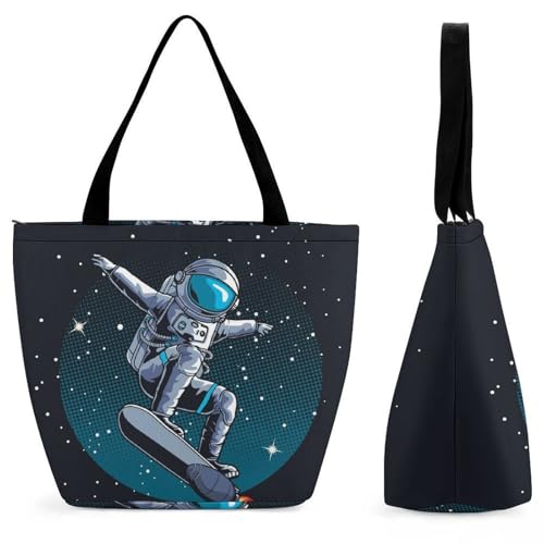 Sac de voyage Skateboard Spatial : fini le manque de place avec ce grand sac à main pour femme