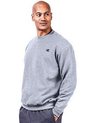 Champion Big and Tall Sweatshirts for Men – Men Crewneck Sweatshirt Big and Tall3
