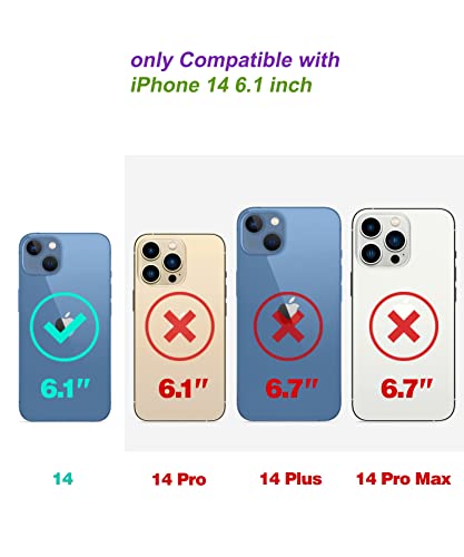 Coque iPhone 14 transparente Halloween anti-rayures pour protéger sans masquer le design - 2