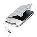 Produktbild USB 3.0 Externes Festplatten Gehäuse für 2,5 Zoll Festplatte - ElecGear 2.5'' Festplattengehäuse 9.5mm/7mm SATA HDD SSD SSHD Adapter Caddy Hard Disk Drive Case, UASP mit integriertem USB-Typ-a-Kabel