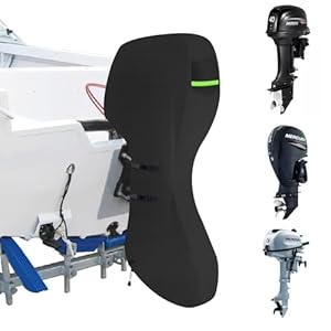 GJMZTQG Außenborder Abdeckung 60-100HP