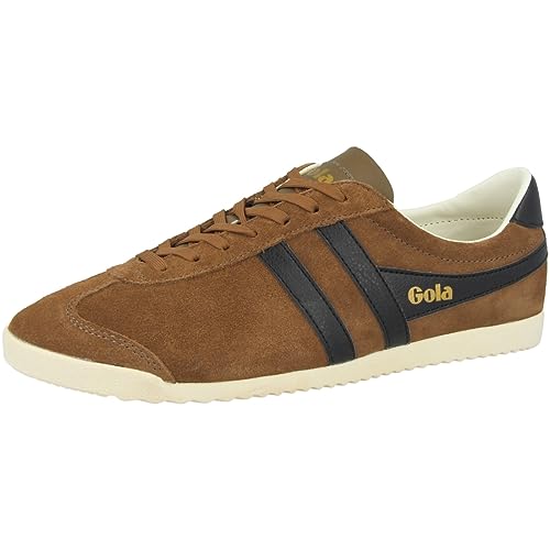 Gola Bullet Suede, Sneaker Uomo, Marrone