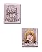 Death Note Near & Mello Pin Set Miniature Novelty Toys,