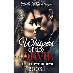 Whispers of the Devil Audiolibro Por Bella Moondragon arte de portada